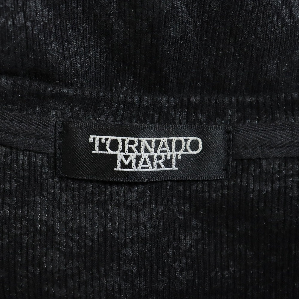 TORNADO MART(トルネードマート) コーティングTシャツ