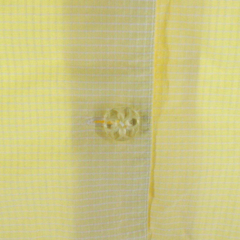 NO BRAND(ノーブランド) 長袖シャツ イエロー
