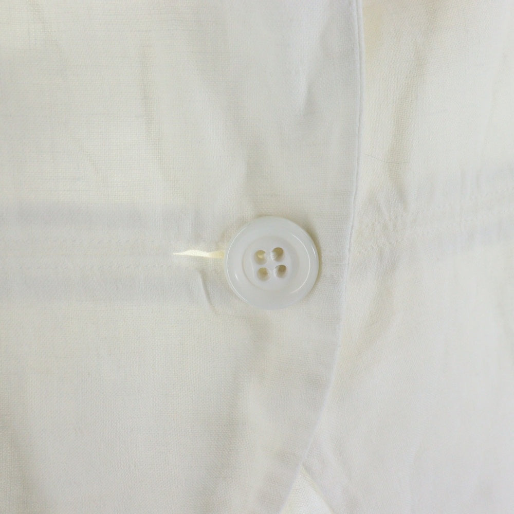 NO BRAND(ノーブランド) リネンジャケット