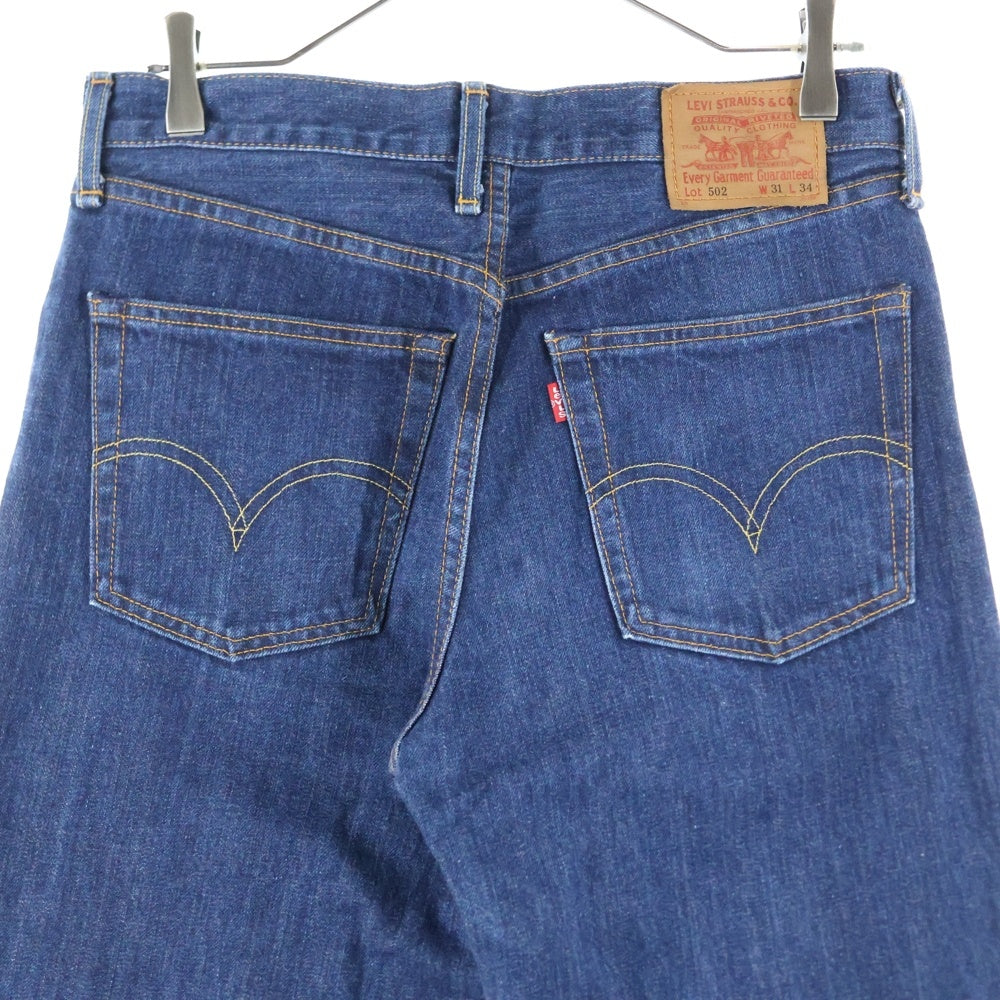 Levi's(リーバイス) 502 ジップフライ テーパードデニムパンツ インディゴ