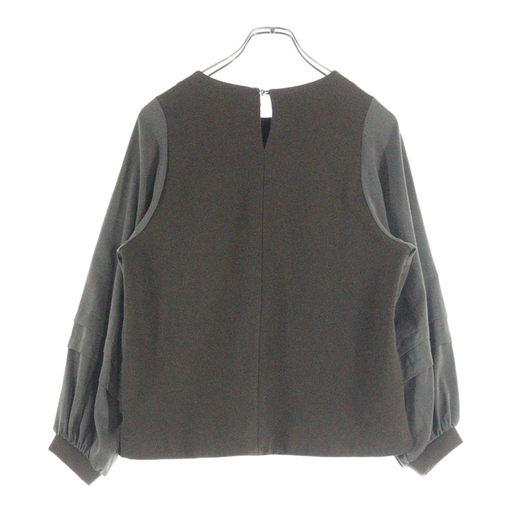 NO BRAND(ノーブランド) 切り替え スウェットシャツ