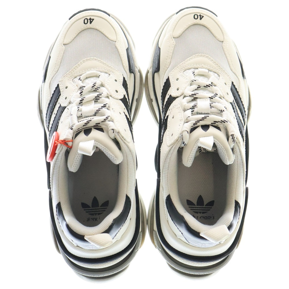 BALENCIAGA(バレンシアガ) ×ADIDAS TRIPLE S TRAINERS 712821 アディダス トリプルエス レースアップスニーカー ダッドスニーカー ブラック