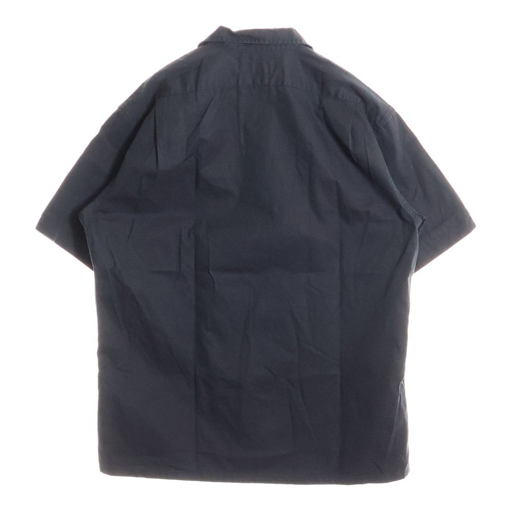 POLO SPORT RALPH LAUREN(ポロスポーツラルフローレン) ロゴ刺繍 半袖ボタンシャツ ネイビー