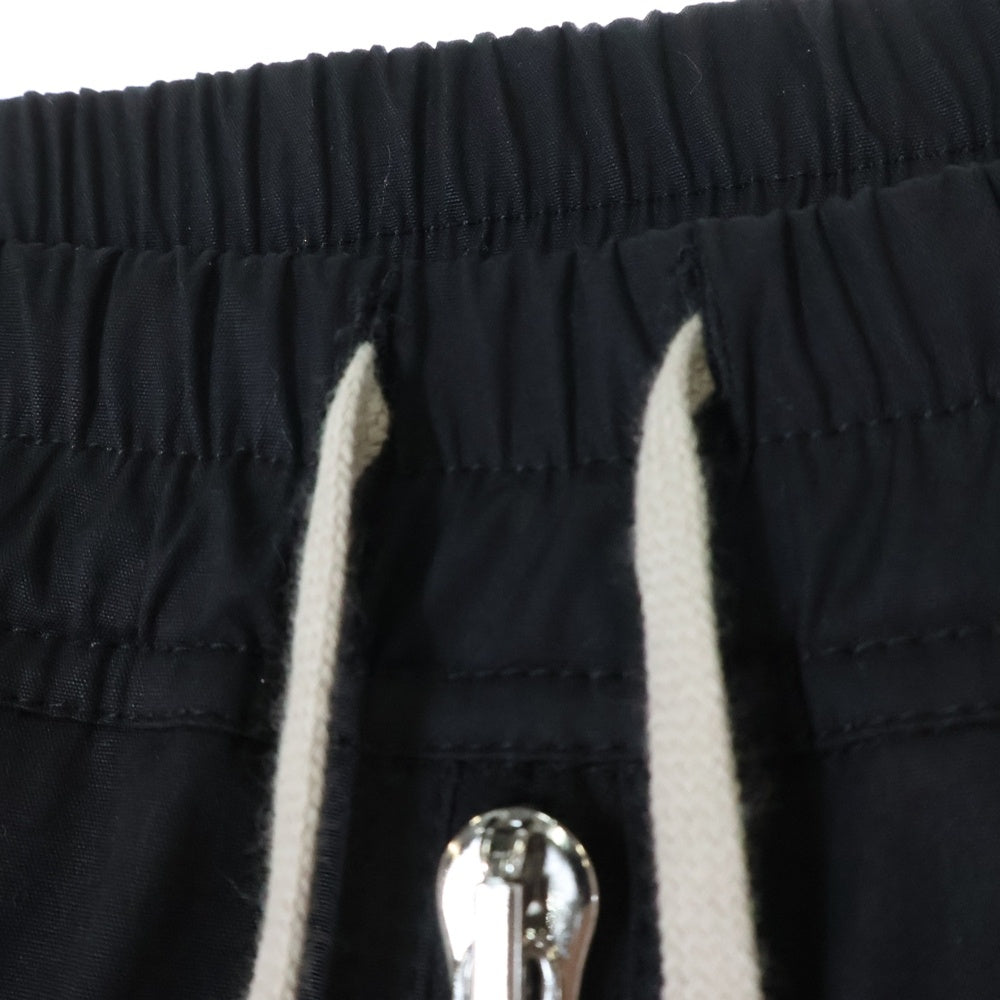 Rick Owens(リックオウエンス) 24AW BAUHAUS CARGO PANT バウハウス ジップアップ カーゴパンツ ブラック RU02D6377-TE