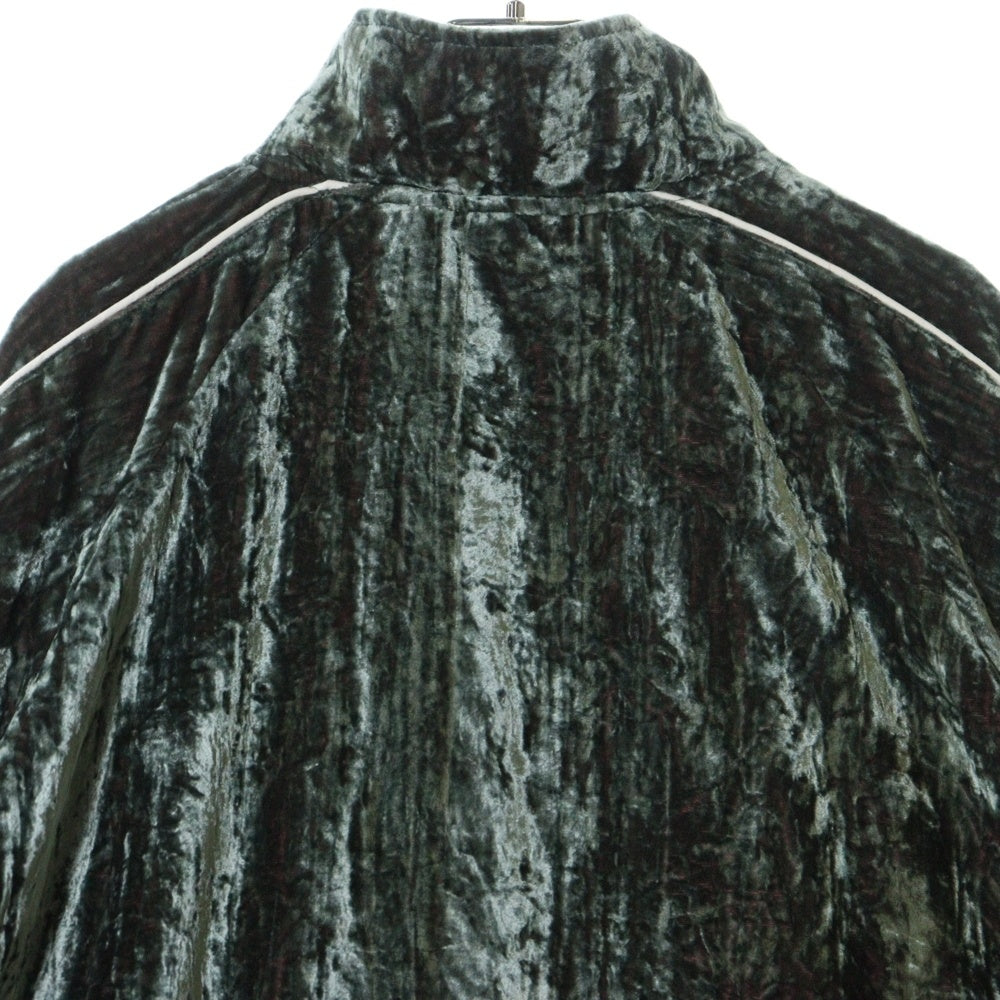 SUPREME(シュプリーム) 23AW Crushed Velvet Track Jacket クラッシュト ベルベット トラックジャケット カーキ
