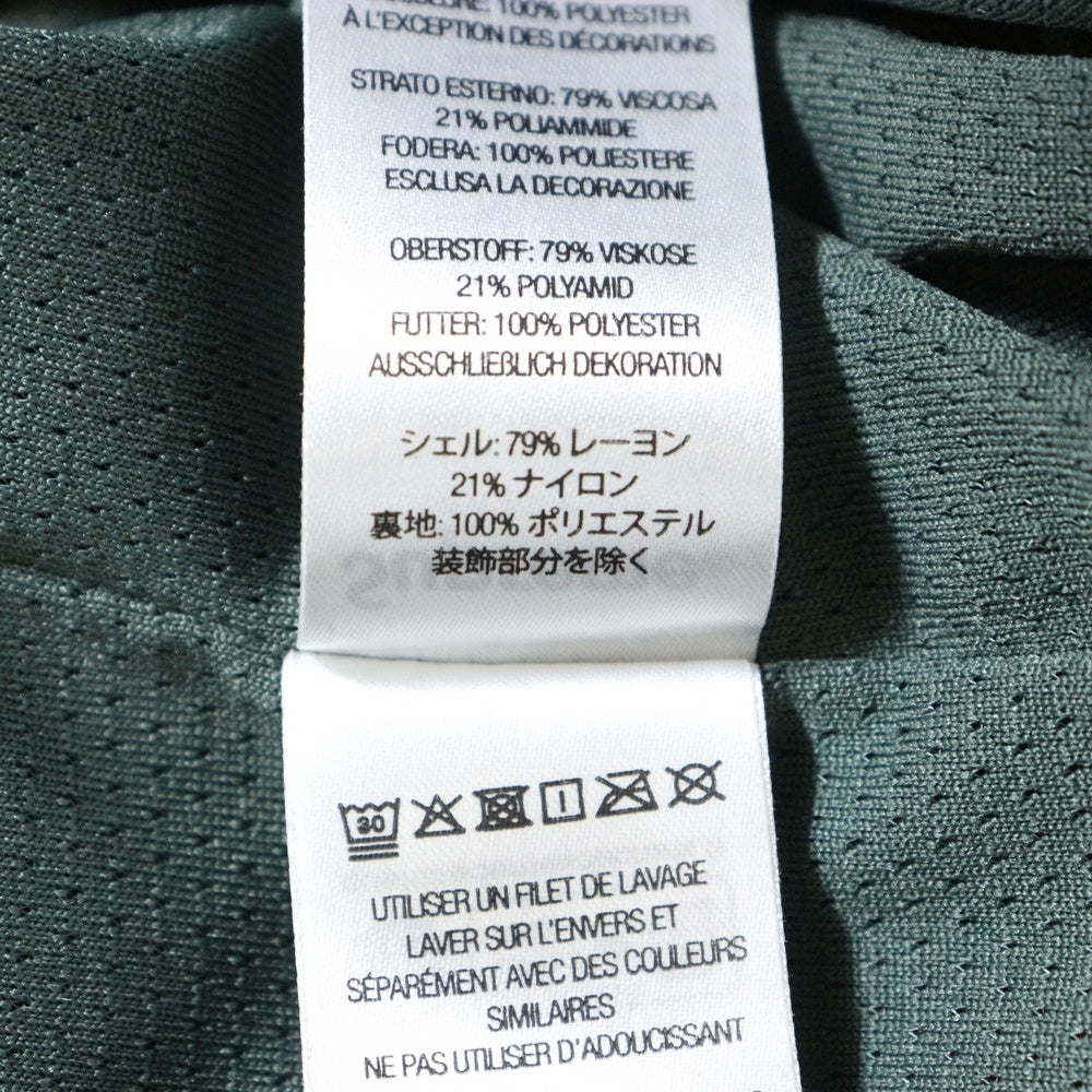 SUPREME(シュプリーム) 23AW Crushed Velvet Track Jacket クラッシュト ベルベット トラックジャケット カーキ
