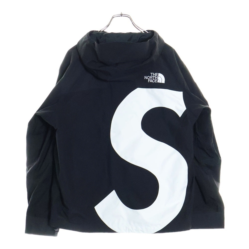 SUPREME(シュプリーム) 20AW ×THE NORTH FACE S Logo Mountain Jacket エスロゴ マウンテンジャケット ナイロンジャケット ブラック