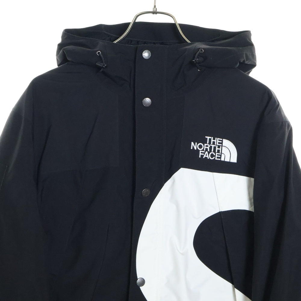 SUPREME(シュプリーム) 20AW ×THE NORTH FACE S Logo Mountain Jacket エスロゴ マウンテンジャケット ナイロンジャケット ブラック