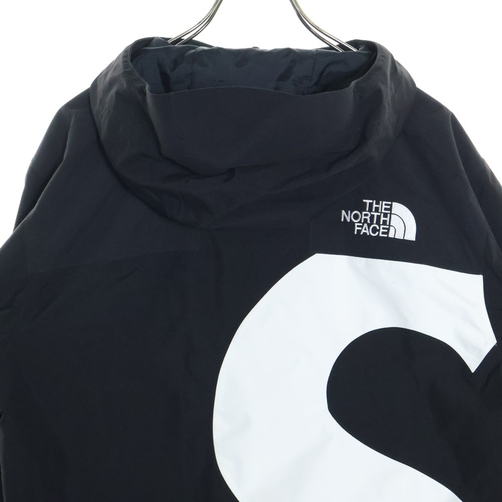 SUPREME(シュプリーム) 20AW ×THE NORTH FACE S Logo Mountain Jacket エスロゴ マウンテンジャケット ナイロンジャケット ブラック