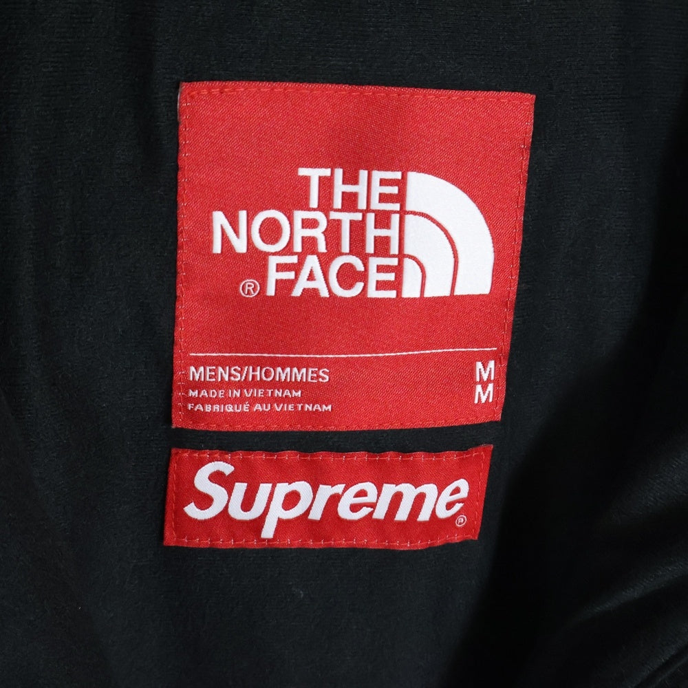 SUPREME(シュプリーム) 20AW ×THE NORTH FACE S Logo Mountain Jacket エスロゴ マウンテンジャケット ナイロンジャケット ブラック