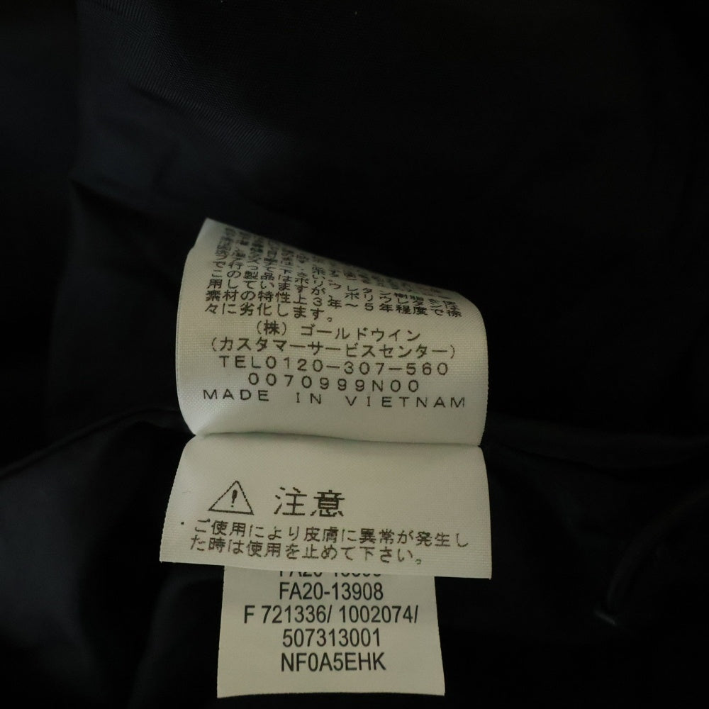 SUPREME(シュプリーム) 20AW ×THE NORTH FACE S Logo Mountain Jacket エスロゴ マウンテンジャケット ナイロンジャケット ブラック