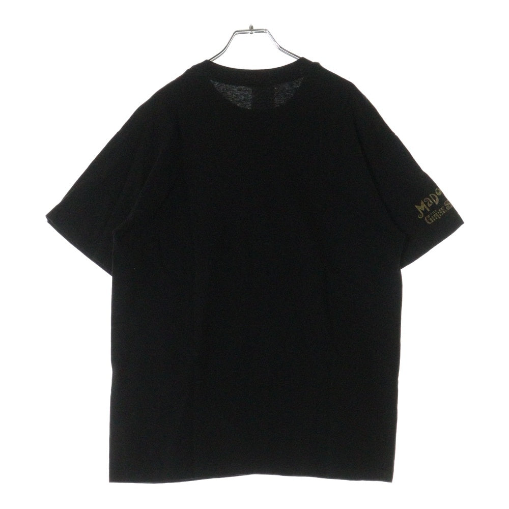VINTAGE(ヴィンテージ) 90s Madonna Girlie Show Tour Tee マドンナ ガーリ-ショー ツアー クルーネック半袖カットソー ブラック