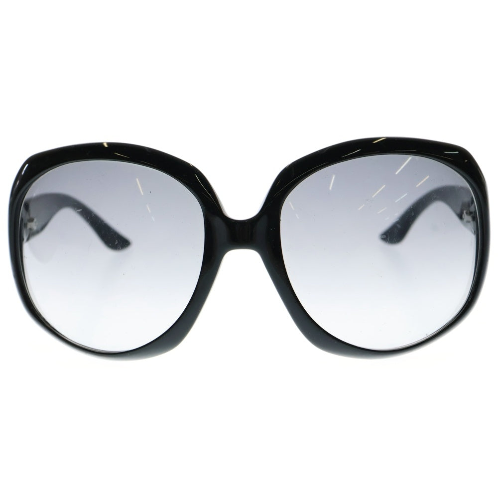 DIOR(ディオール) サイドロゴ スモークグラデーション サングラス アイウェア 584LF ブラック レディース