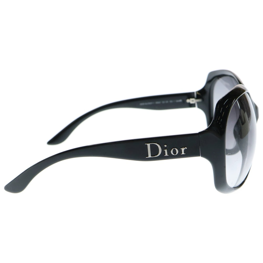 DIOR(ディオール) サイドロゴ スモークグラデーション サングラス アイウェア 584LF ブラック レディース
