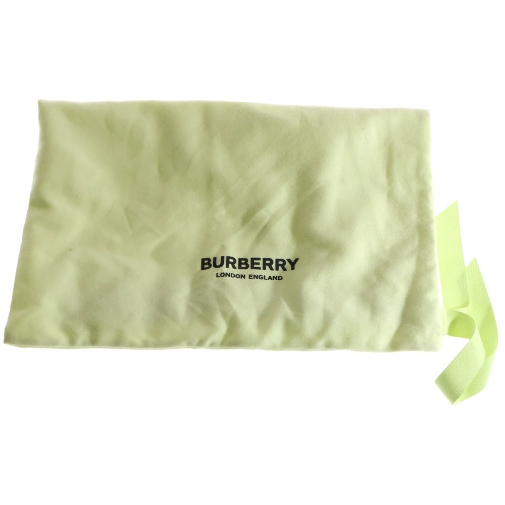 BURBERRY(バーバリー) ノヴァチェック キャンバス レザーローカットスニーカー ハウスチェックローカットニーカー ホワイト/ブラウン/ベージュ