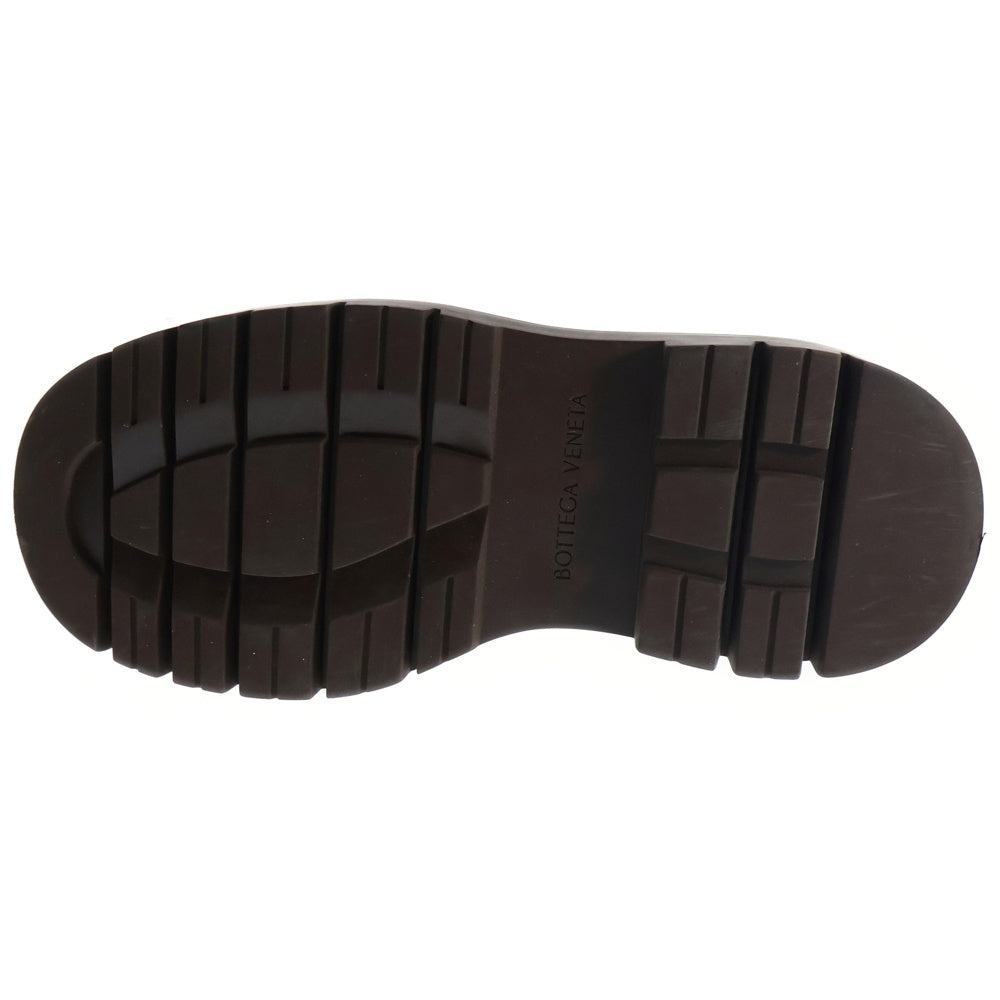 BOTTEGA VENETA(ボッテガヴェネタ) TIRE タイヤ アンクル チェルシーブーツ ブラック/ブラウン 630281 VBS50 1029 レディース