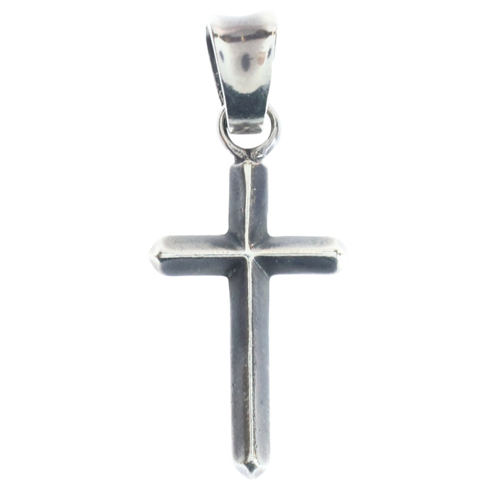 Travis Walker(トラヴィスワーカー) BAR CROSS PENDANT バー クロスモチーフ ネックレストップ ペンダント シルバー