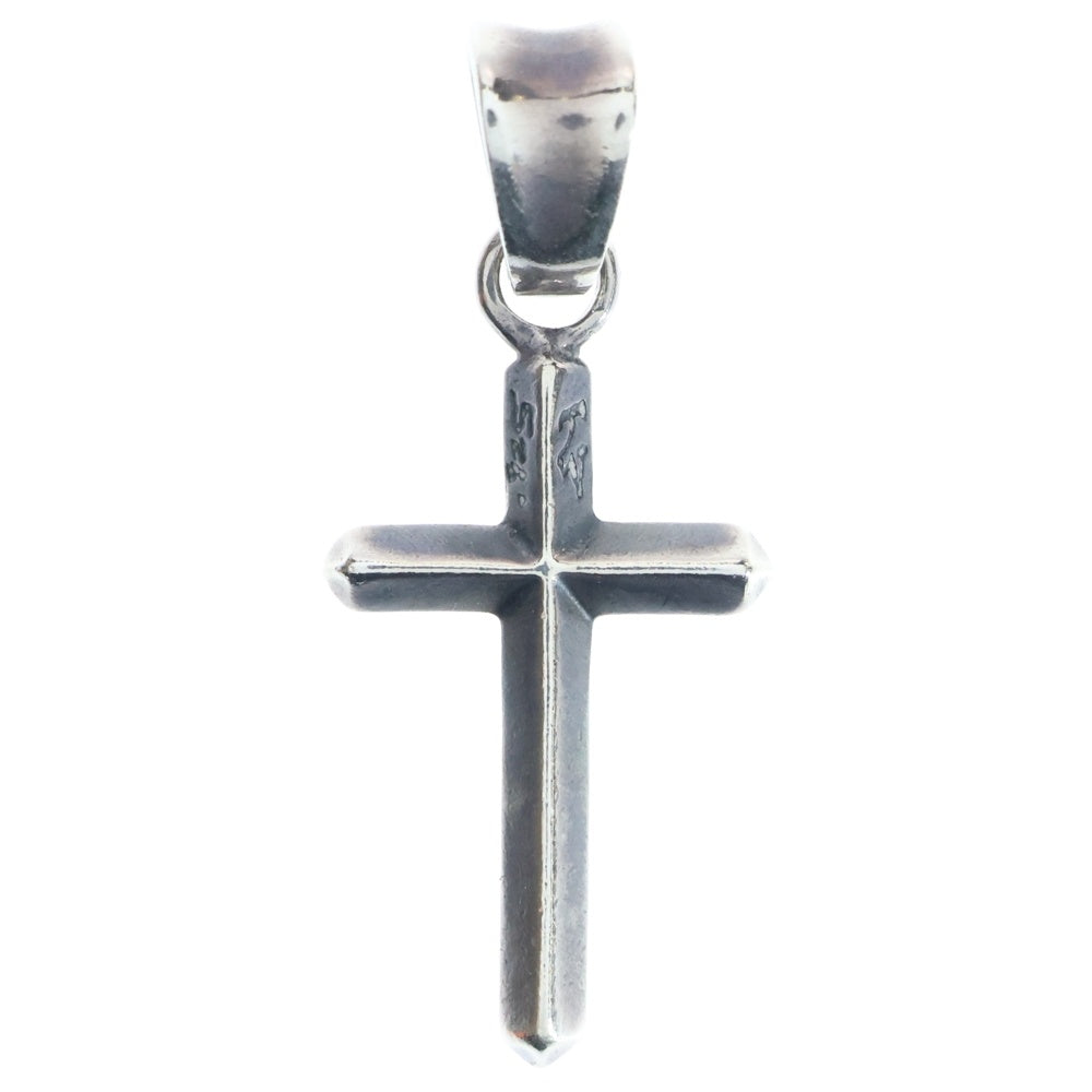 Travis Walker(トラヴィスワーカー) BAR CROSS PENDANT バー クロスモチーフ ネックレストップ ペンダント シルバー