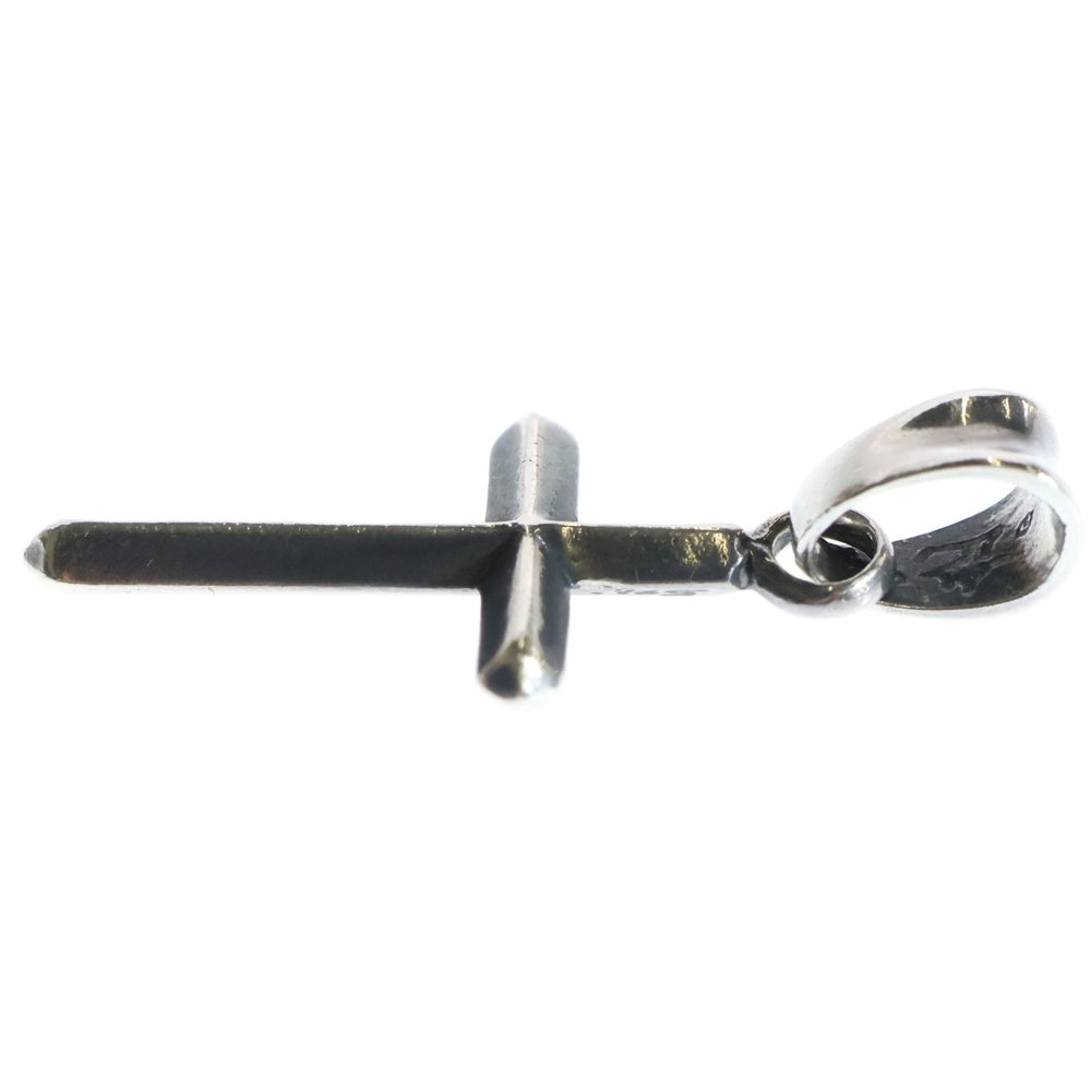 Travis Walker(トラヴィスワーカー) BAR CROSS PENDANT バー クロスモチーフ ネックレストップ ペンダント シルバー