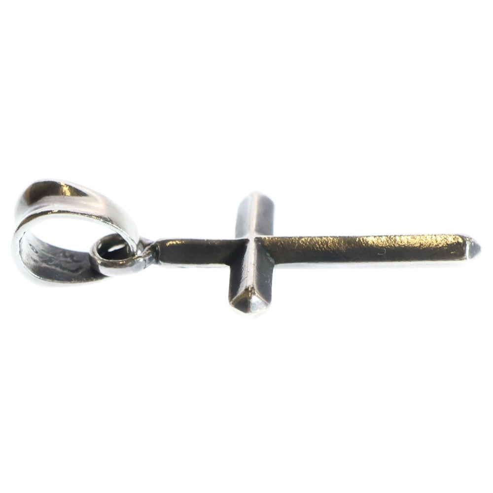 Travis Walker(トラヴィスワーカー) BAR CROSS PENDANT バー クロスモチーフ ネックレストップ ペンダント シルバー