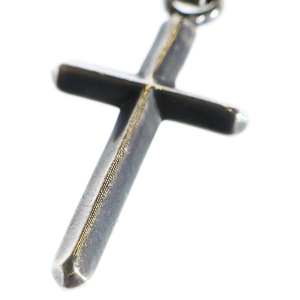 Travis Walker(トラヴィスワーカー) BAR CROSS PENDANT バー クロスモチーフ ネックレストップ ペンダント シルバー