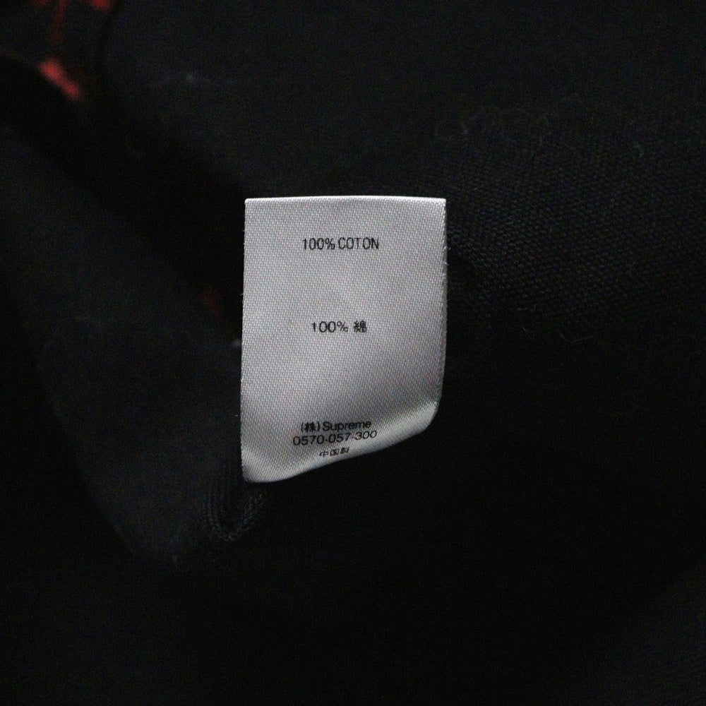 SUPREME(シュプリーム) 18AW COMME des GARCONS SHIRT Printed Canvas Chore Coat ×コムデギャルソンシャツ プリンテッドキャンバスチョアコートブルゾン レッド/ブラック