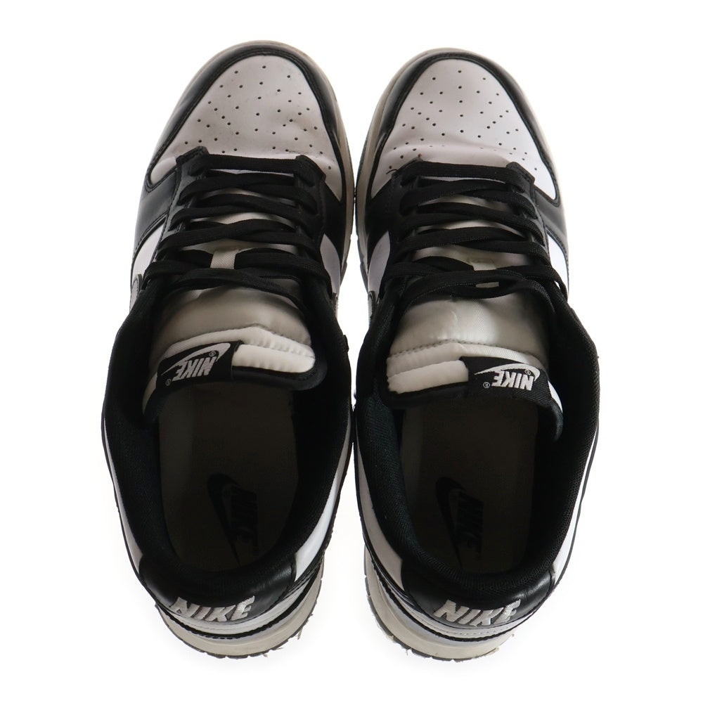 NIKE(ナイキ) Dunk Low Retro Panda White Black ダンクローカットスニーカー パンダ ブラック/ホワイト DD1391-100 US10