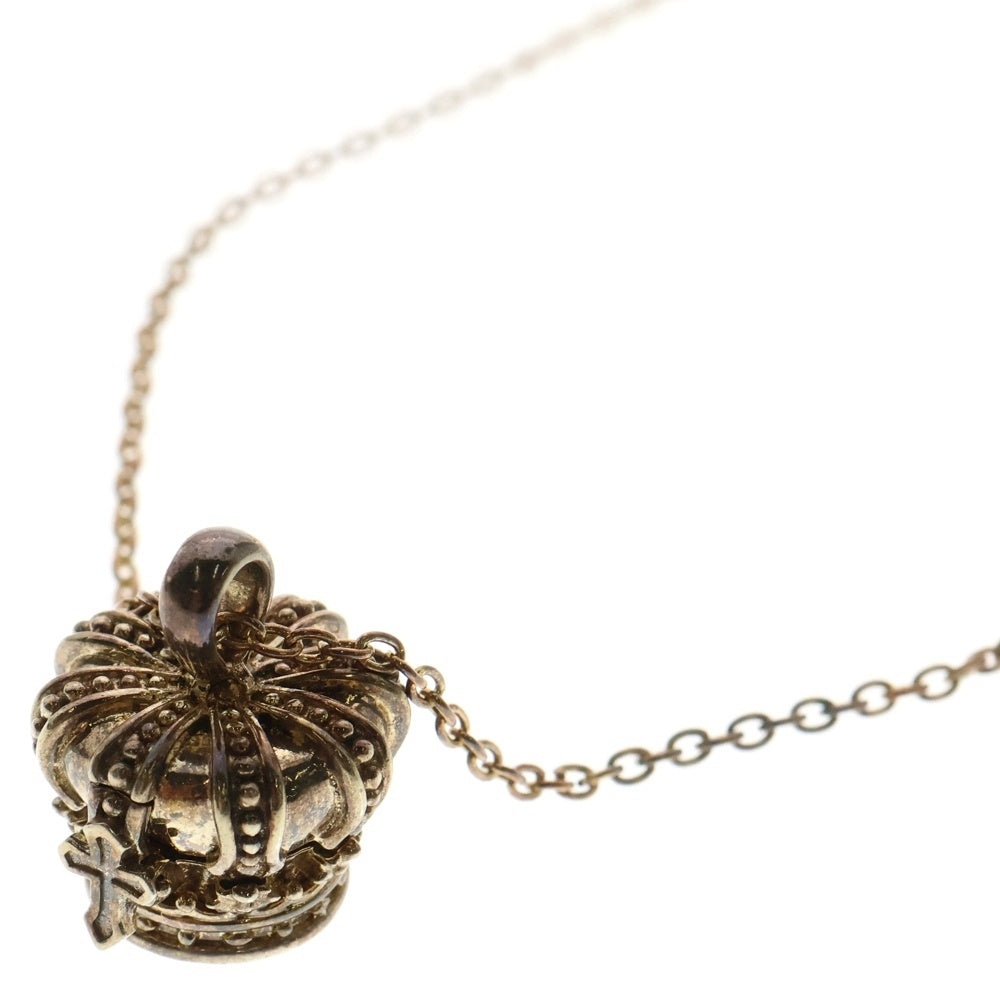 Justin Davis(ジャスティンデイヴィス) DREAM CROWN NECKLACE ドリームクラウン ネックレス チェーン付き ゴールド