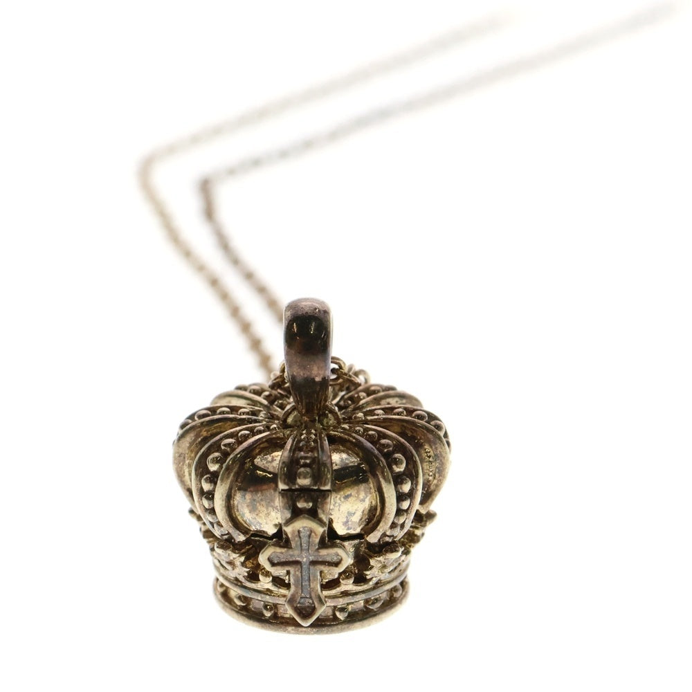 Justin Davis(ジャスティンデイヴィス) DREAM CROWN NECKLACE ドリームクラウン ネックレス チェーン付き ゴールド