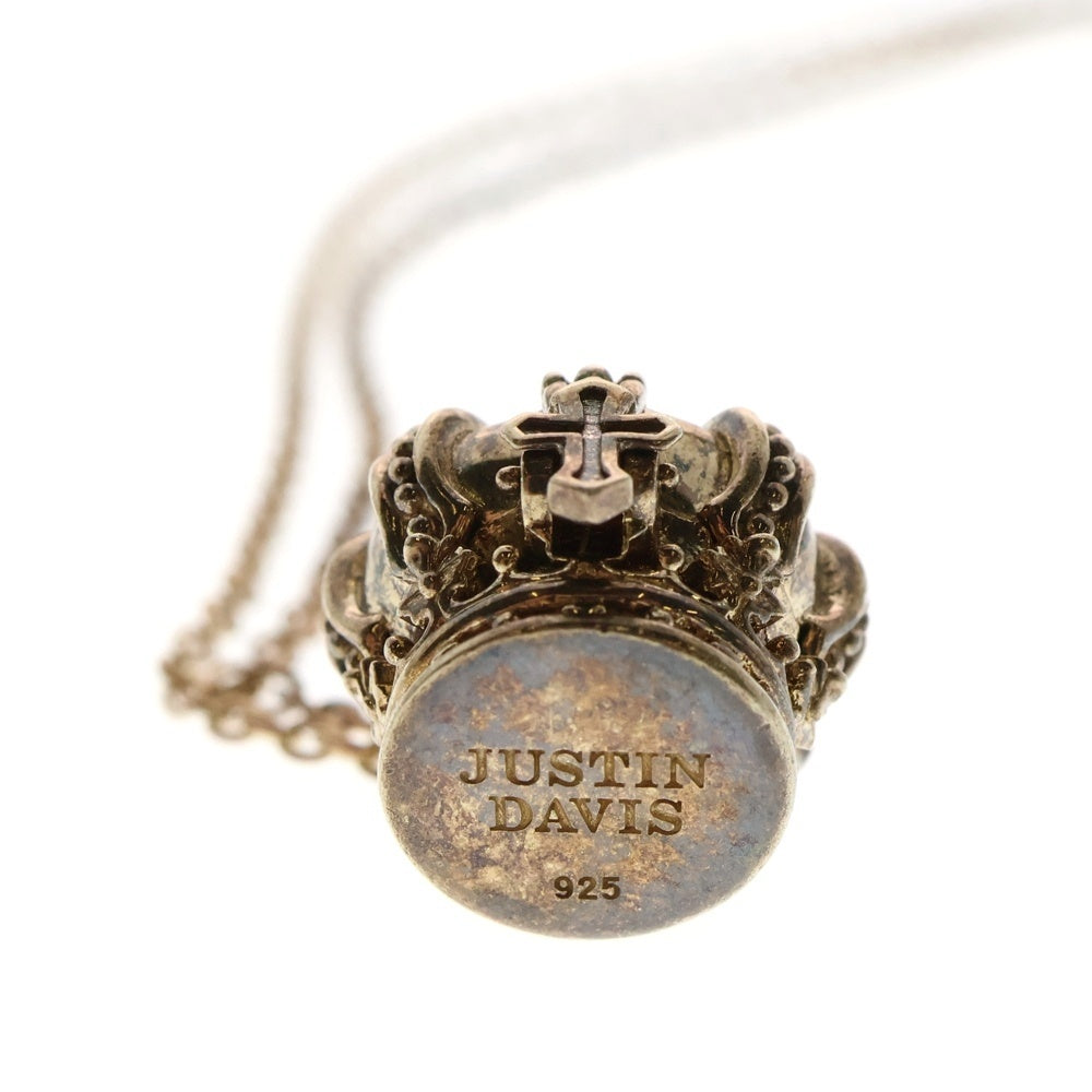Justin Davis(ジャスティンデイヴィス) DREAM CROWN NECKLACE ドリームクラウン ネックレス チェーン付き ゴールド