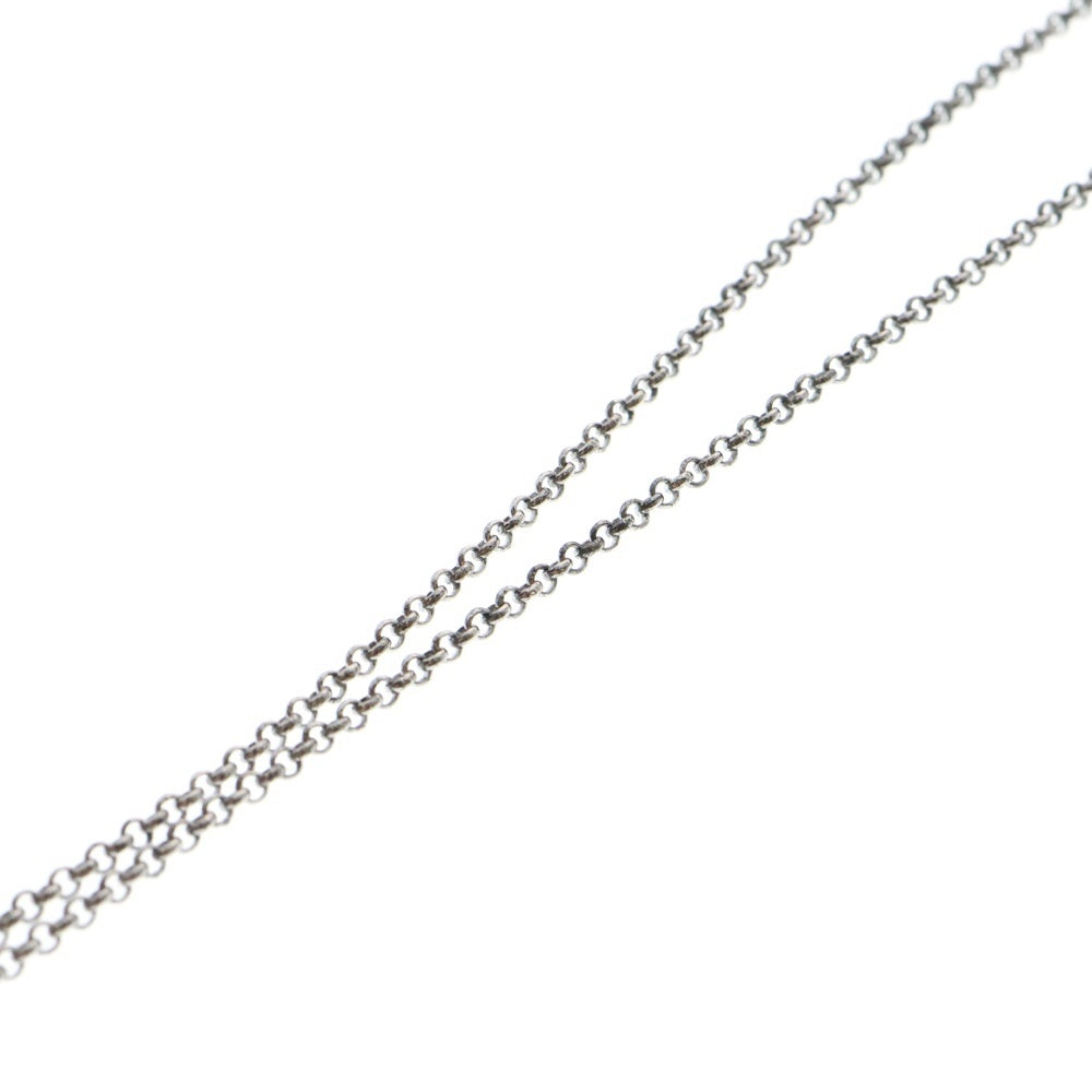 Justin Davis(ジャスティンデイヴィス) BOW WOW NECKLACE スカルモチーフ シルバーネックレス