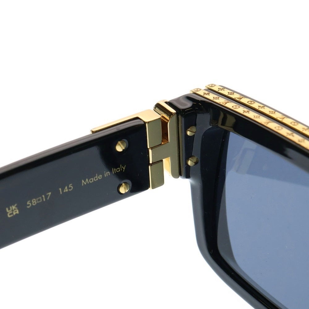 LOUIS VUITTON(ルイヴィトン) Millionaires Sunglasses 1.1 ミリオネア カラーレンズサングラス 眼鏡 ブラック/ゴールド Z1165E