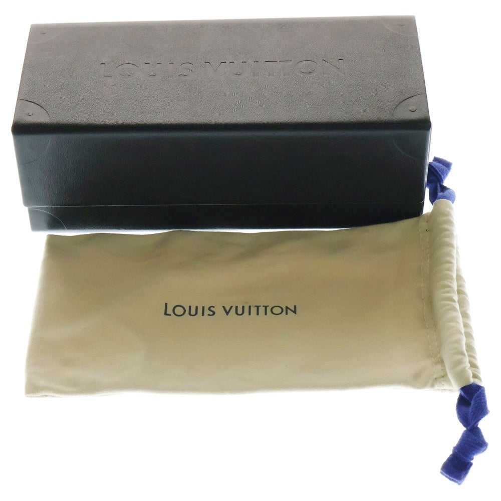 LOUIS VUITTON(ルイヴィトン) Millionaires Sunglasses 1.1 ミリオネア カラーレンズサングラス 眼鏡 ブラック/ゴールド Z1165E