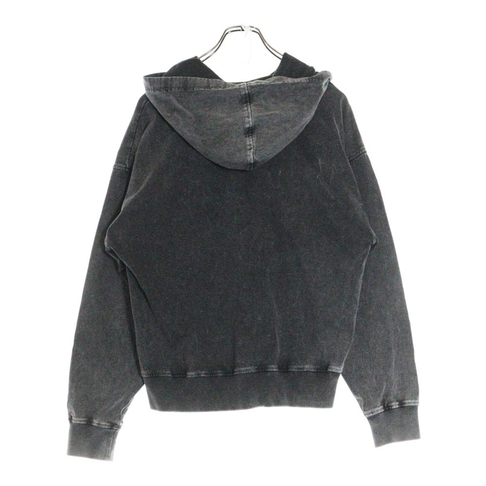 LOUIS VUITTON(ルイヴィトン) 24AW ヴィンテージエフェクトチェーン装飾パーカー レディース グレー RW242WW GPV FRST01