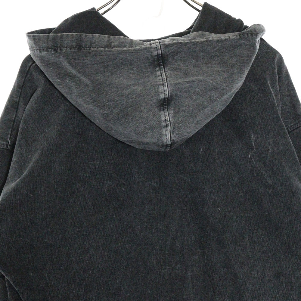 LOUIS VUITTON(ルイヴィトン) 24AW ヴィンテージエフェクトチェーン装飾パーカー レディース グレー RW242WW GPV FRST01