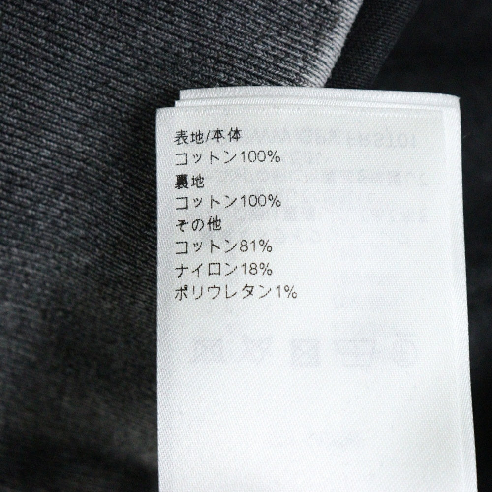 LOUIS VUITTON(ルイヴィトン) 24AW ヴィンテージエフェクトチェーン装飾パーカー レディース グレー RW242WW GPV FRST01