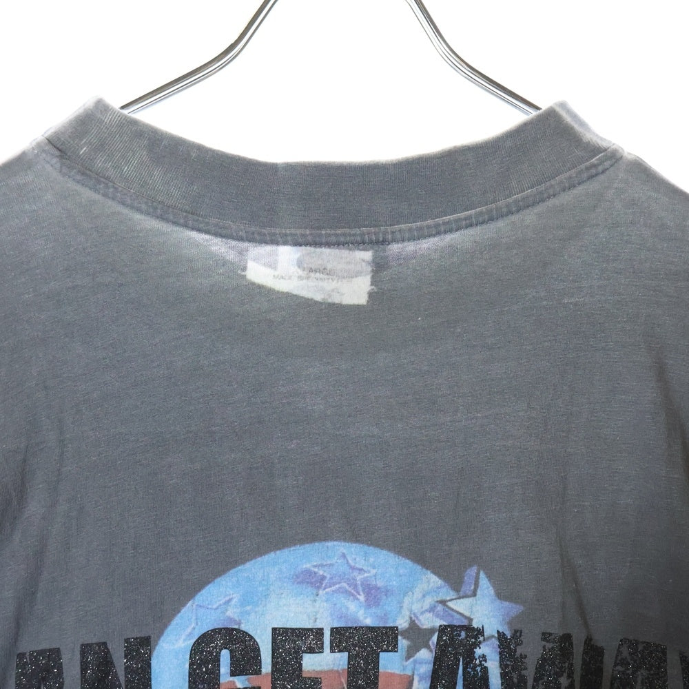 VETEMENTS(ヴェトモン) Demnas Favorite Naughty Angel L/S 転写プリントオーバーサイズロングスリーブTシャツ カットソー UAH19TR327
