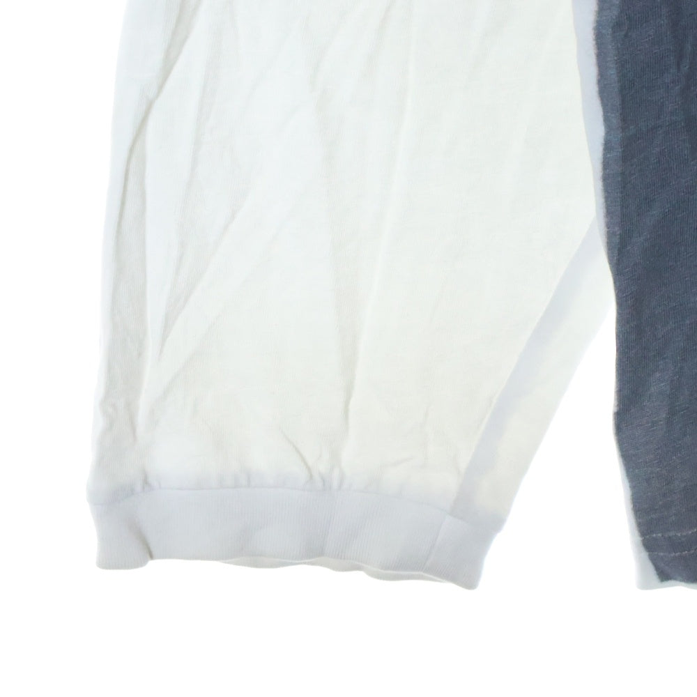 VETEMENTS(ヴェトモン) Demnas Favorite Naughty Angel L/S 転写プリントオーバーサイズロングスリーブTシャツ カットソー UAH19TR327
