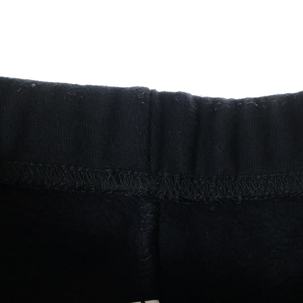 CHROME HEARTS(クロムハーツ) SWEAT PANTS サイドロゴ スウェットロングパンツ ブラック/イエロー