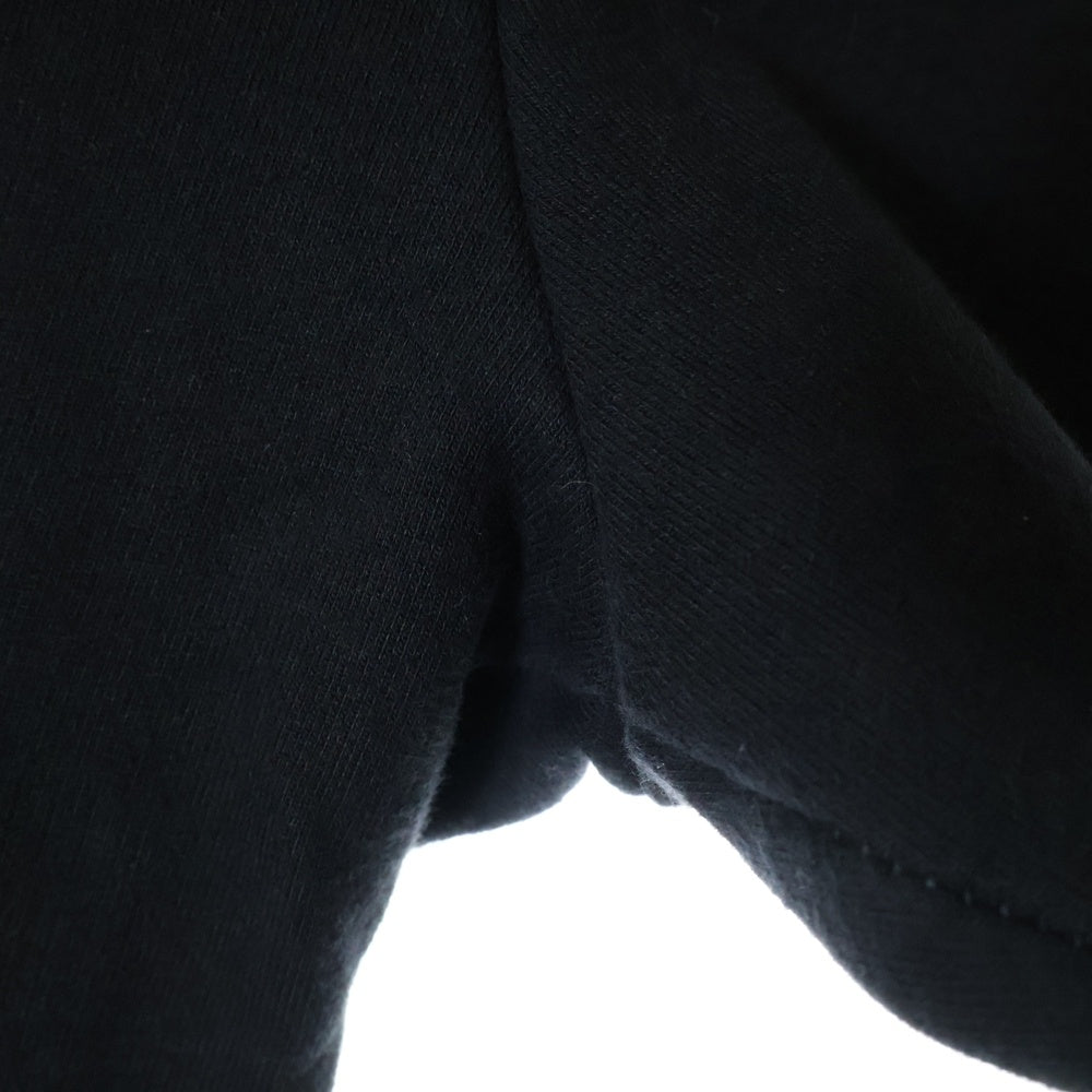 CHROME HEARTS(クロムハーツ) SWEAT PANTS サイドロゴ スウェットロングパンツ ブラック/イエロー