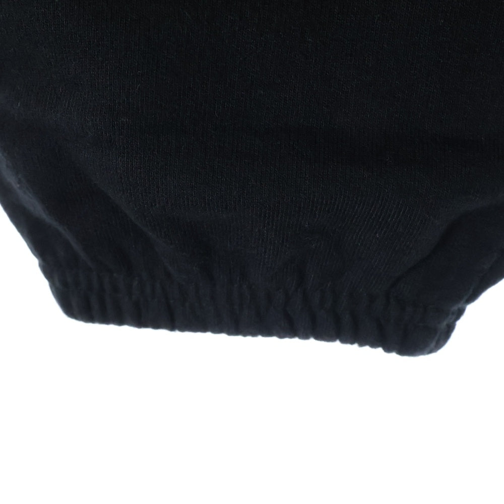 CHROME HEARTS(クロムハーツ) SWEAT PANTS サイドロゴ スウェットロングパンツ ブラック/イエロー