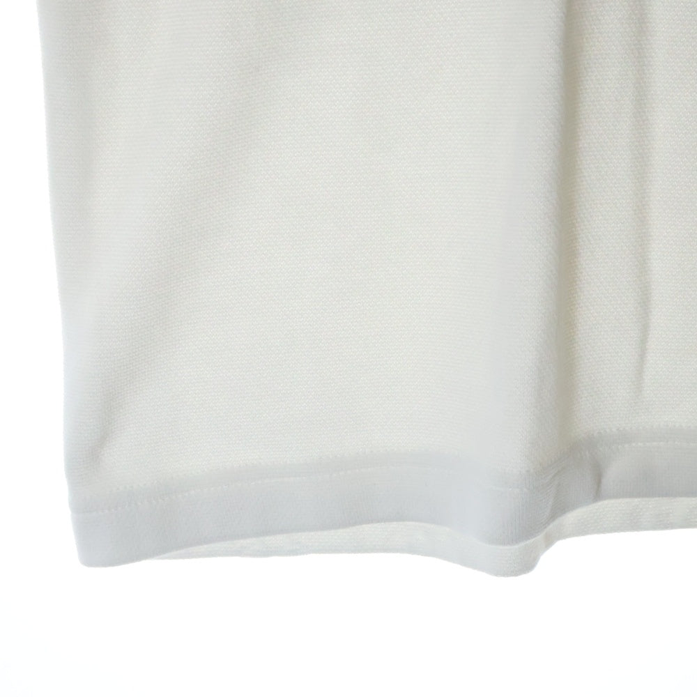 LOUIS VUITTON(ルイヴィトン) モノグラム切り替え ポケット クルーネック半袖Tシャツ RM241MQ TCL HQY41W ホワイト