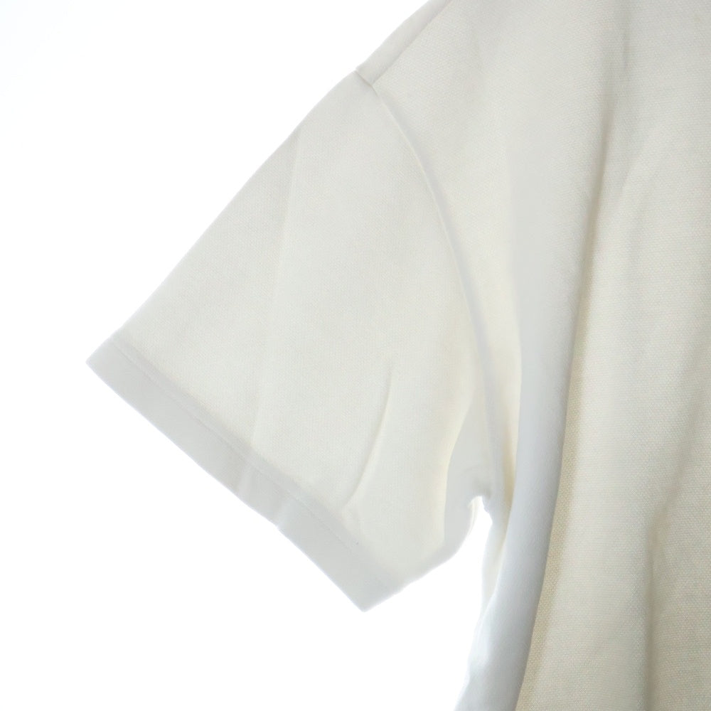 LOUIS VUITTON(ルイヴィトン) モノグラム切り替え ポケット クルーネック半袖Tシャツ RM241MQ TCL HQY41W ホワイト