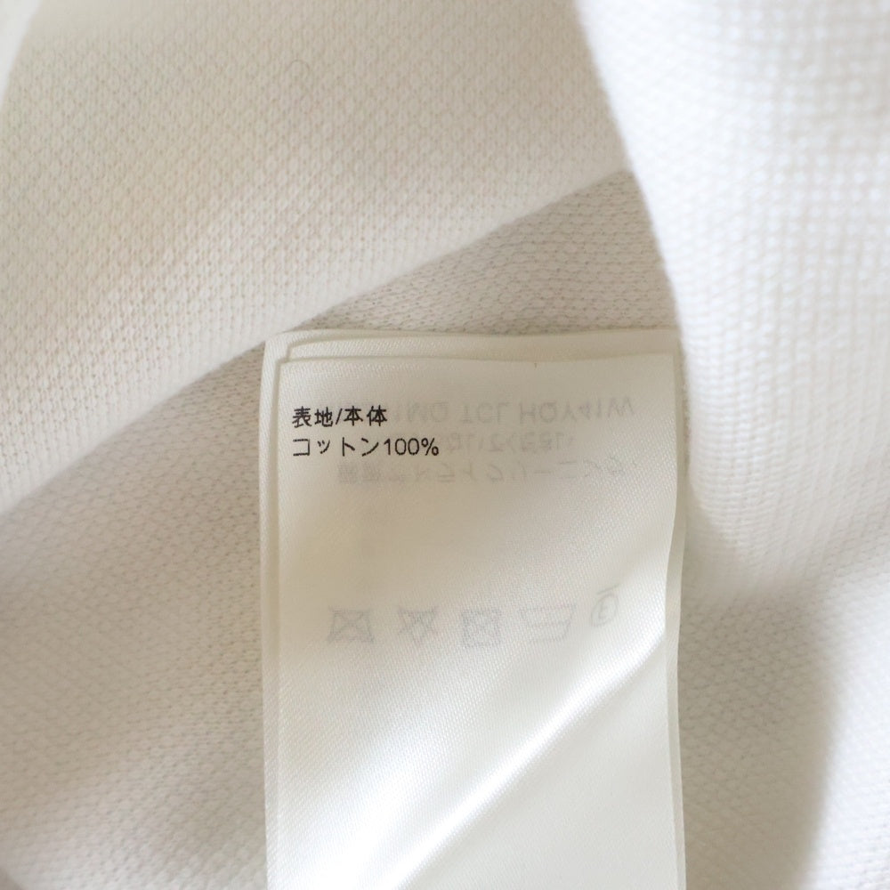 LOUIS VUITTON(ルイヴィトン) モノグラム切り替え ポケット クルーネック半袖Tシャツ RM241MQ TCL HQY41W ホワイト