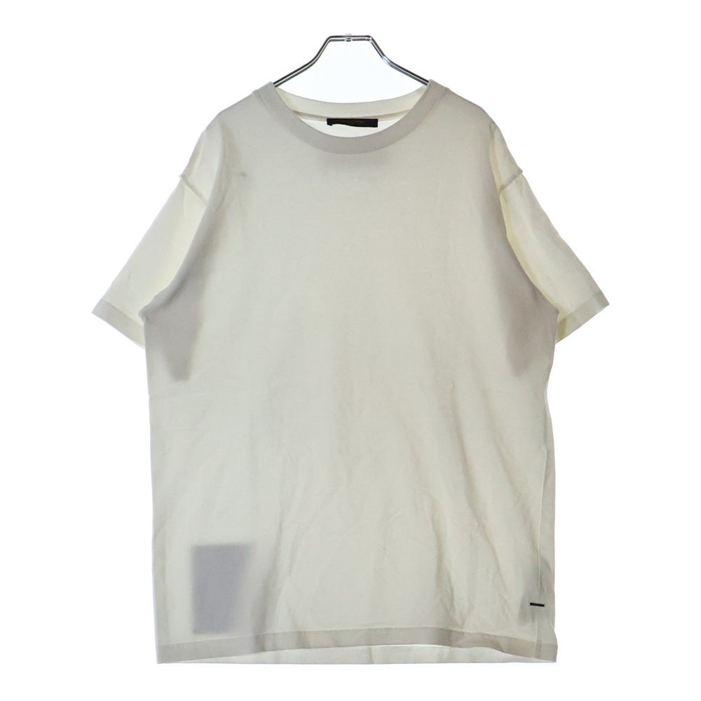 LOUIS VUITTON(ルイヴィトン) 20SS Inside Out Tee インサイドアウト半袖Tシャツ RM201Q JYN HIY47W ホワイト
