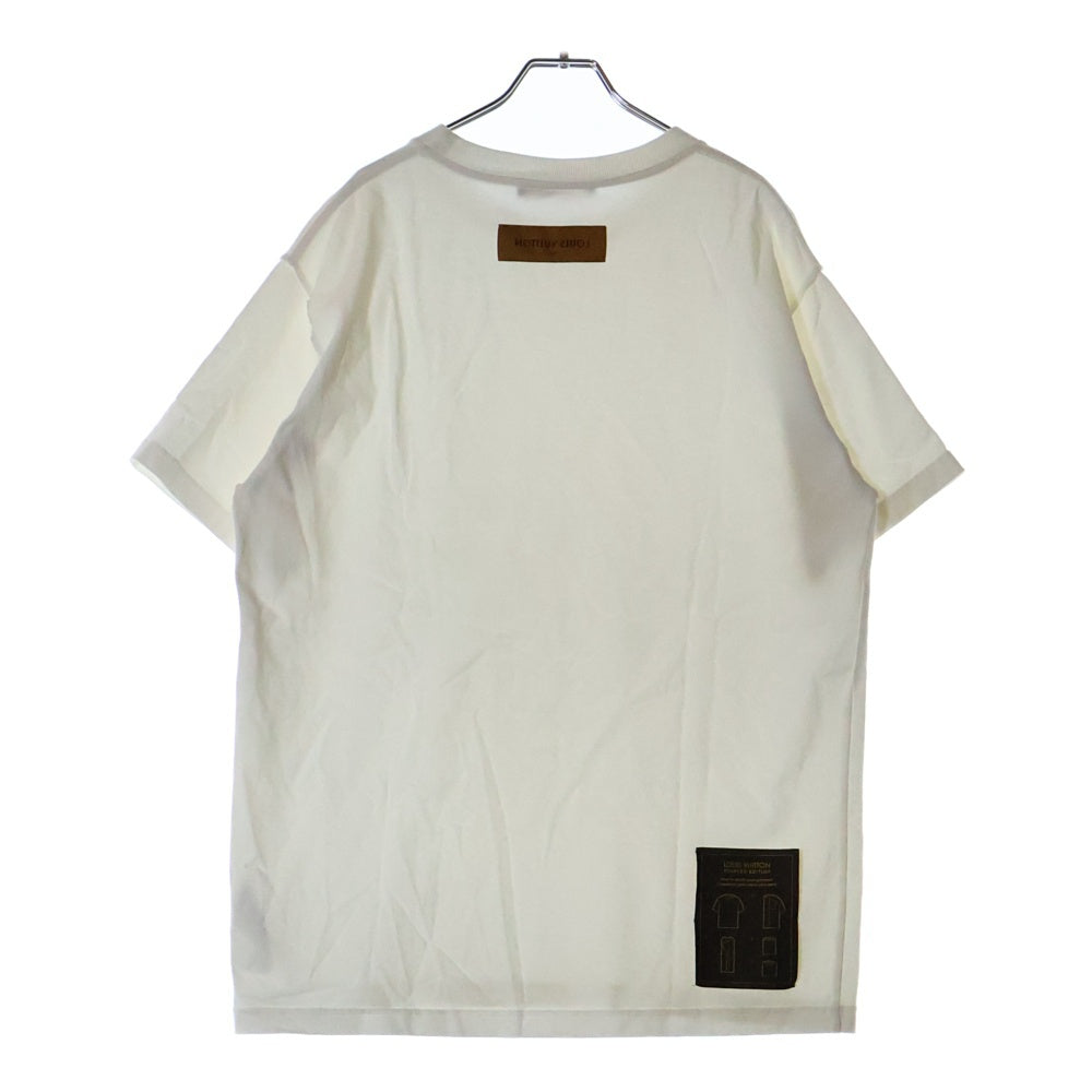 LOUIS VUITTON(ルイヴィトン) 20SS Inside Out Tee インサイドアウト半袖Tシャツ RM201Q JYN HIY47W ホワイト