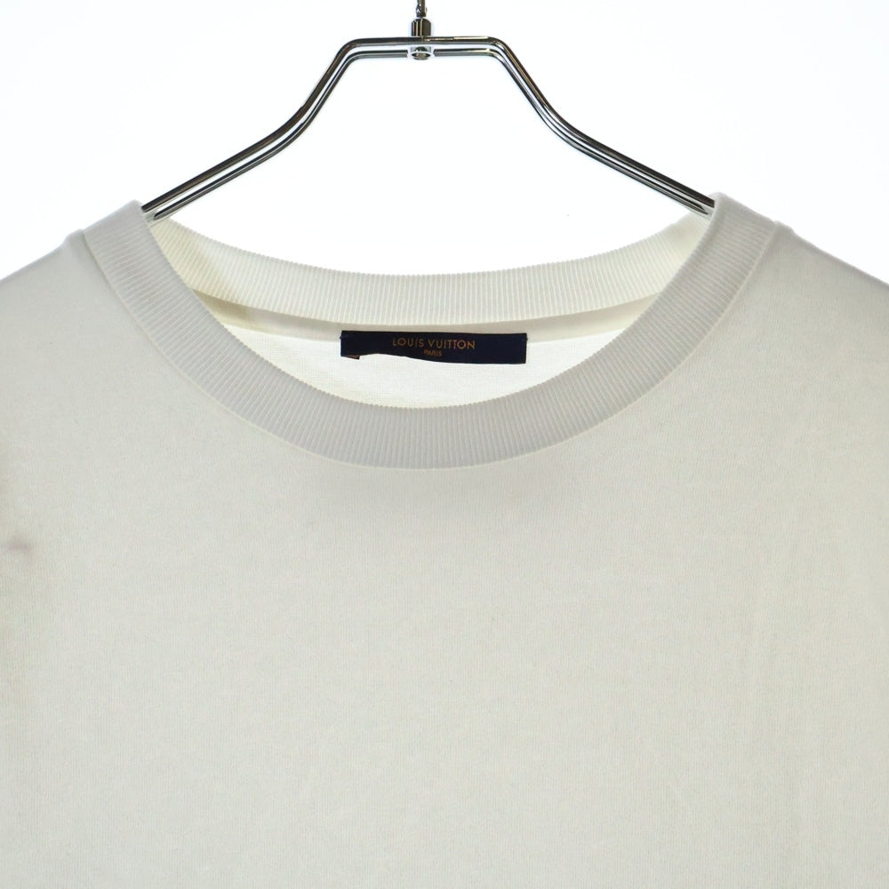 LOUIS VUITTON(ルイヴィトン) 20SS Inside Out Tee インサイドアウト半袖Tシャツ RM201Q JYN HIY47W ホワイト