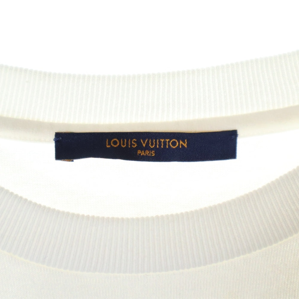 LOUIS VUITTON(ルイヴィトン) 20SS Inside Out Tee インサイドアウト半袖Tシャツ RM201Q JYN HIY47W ホワイト