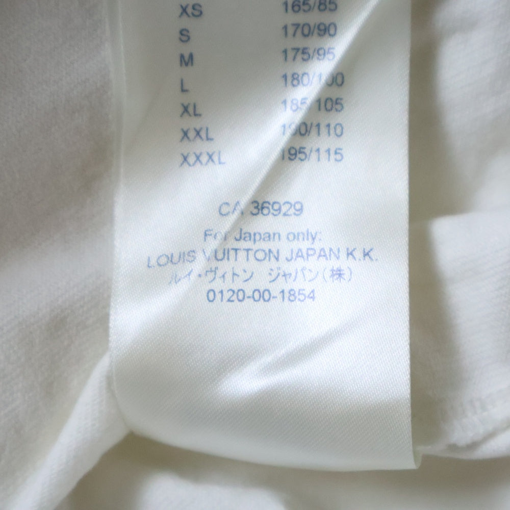 LOUIS VUITTON(ルイヴィトン) 20SS Inside Out Tee インサイドアウト半袖Tシャツ RM201Q JYN HIY47W ホワイト