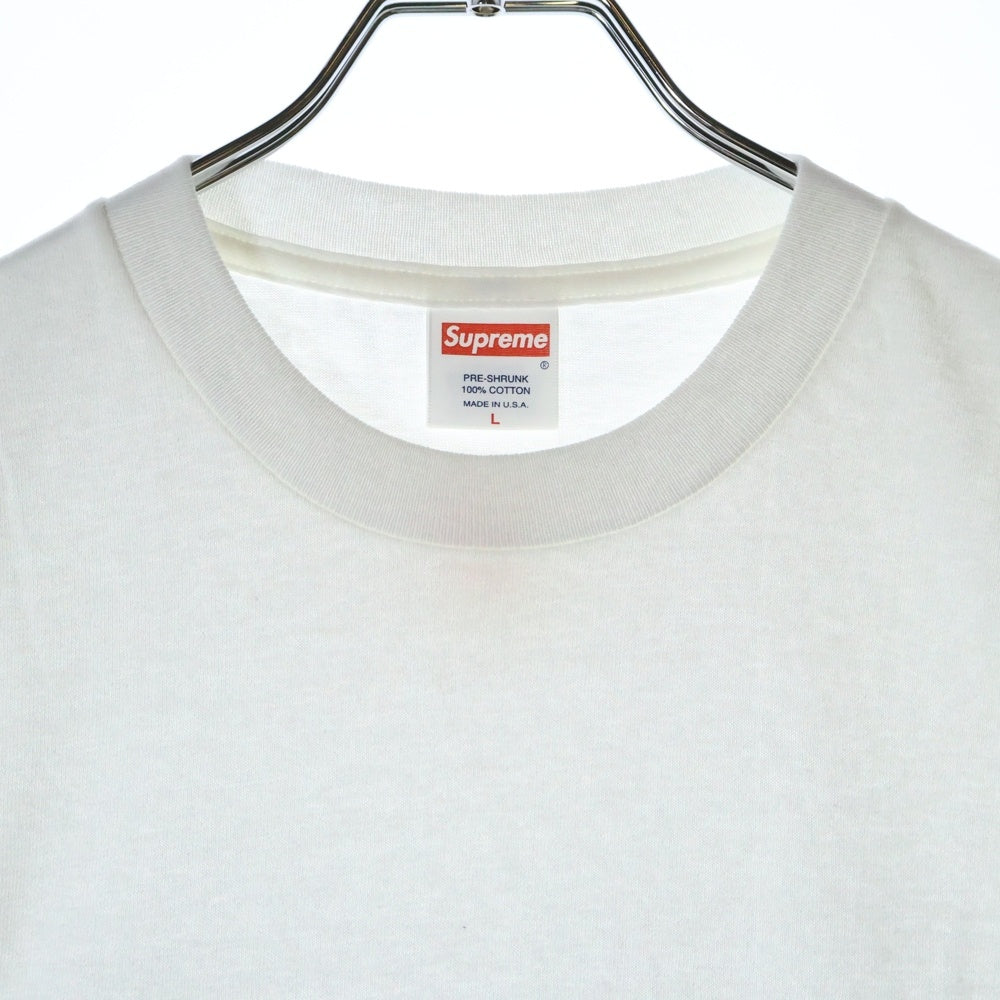 SUPREME(シュプリーム) 04SS 10th Anniversary Kate Moss Tee 10周年記念 ケイトモス ボックスロゴ 半袖Tシャツ ホワイト